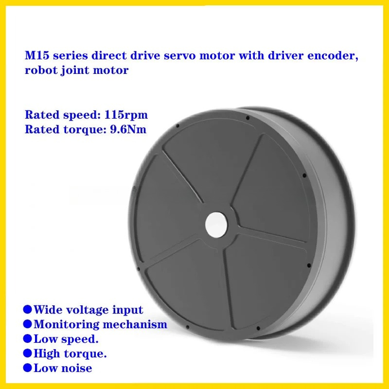 9.6Nm 115rpm robot joint motor - Direct Drive Servo Motor Robotics ulasan dan harga