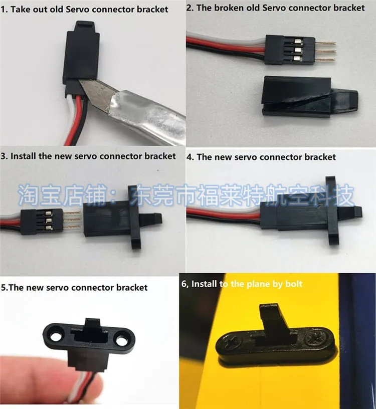 10pcs Servo Connector Bracket  - Brushless Motor Thrust Test Stand ulasan dan harga