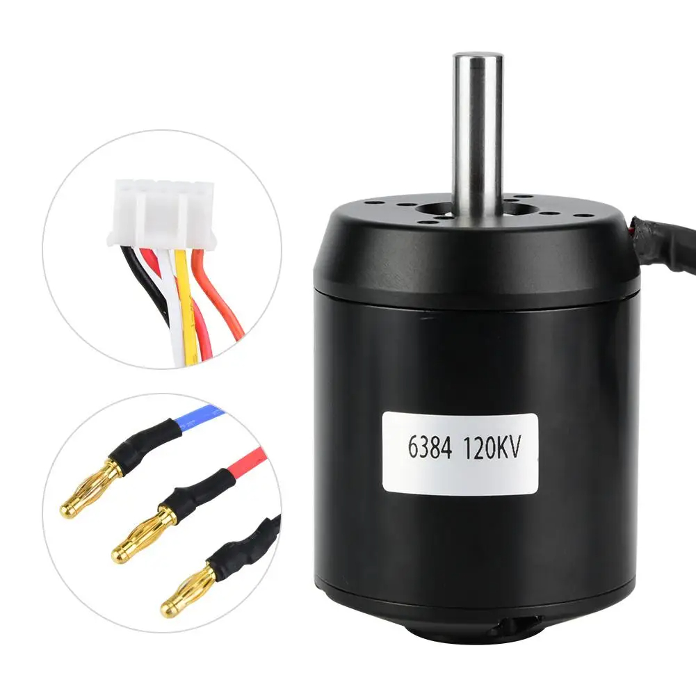 6384 120KV BLDC Hub Strong Pow - 6384 Brushless Motor Sensored ulasan dan harga