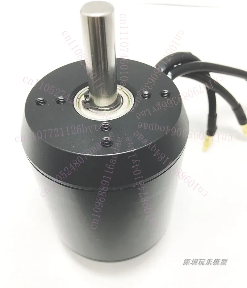 6384 Brushless Motor 170KV Wit - 6384 Brushless Motor Sensored ulasan dan harga