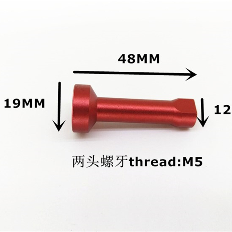 Engine mount aluminum column f - Brushless Motor Thrust Test Stand ulasan dan harga