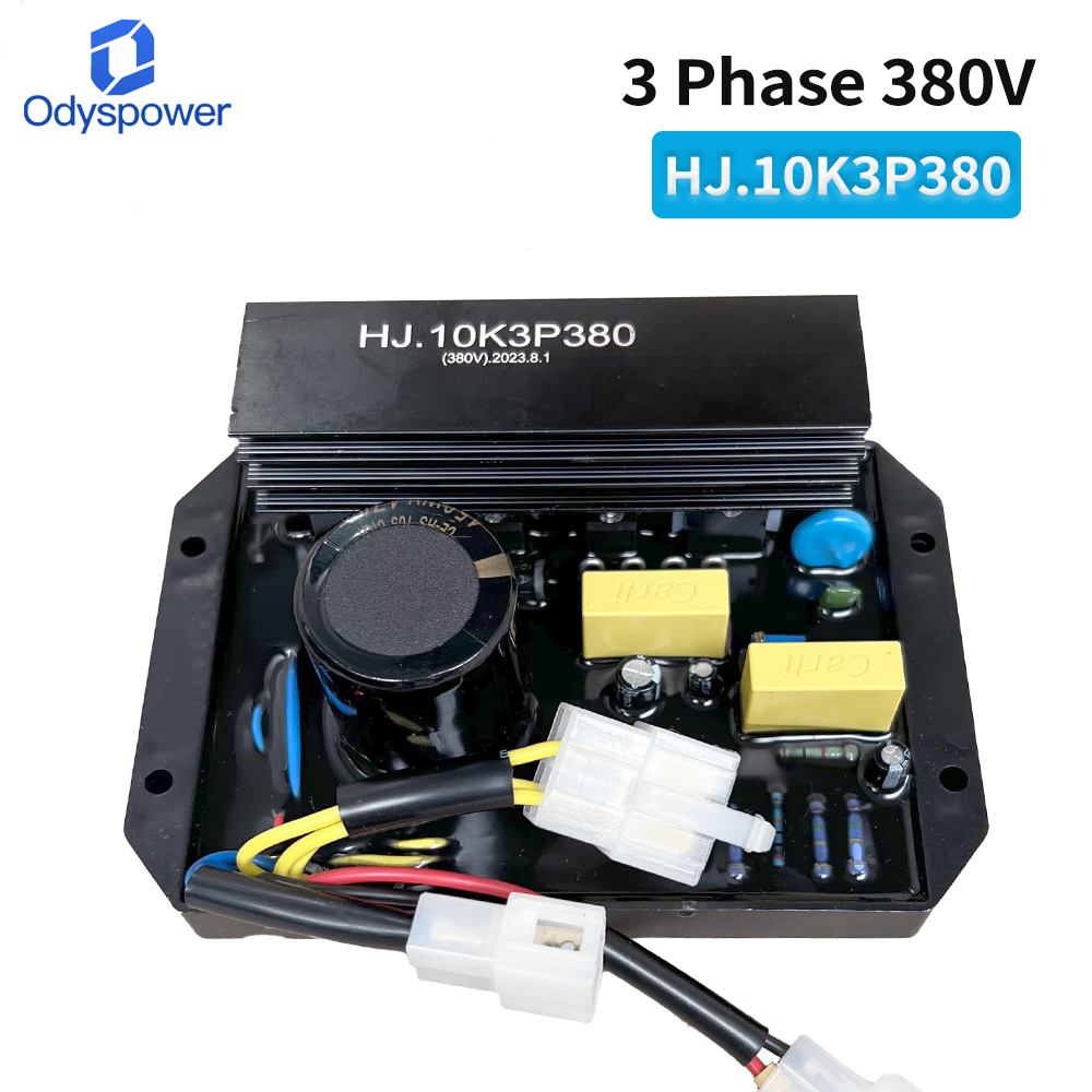 HJ.10K3P380 3Phase AVR diesel  - Cycloidal Reducer Bldc Motor ulasan dan harga