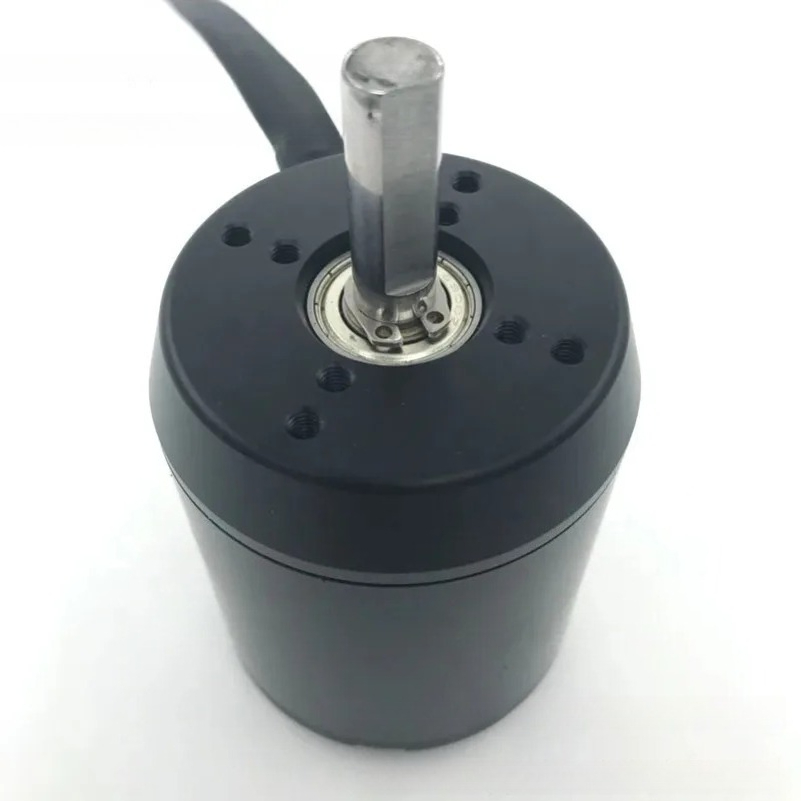 6384 150KV 200KV High-power Mo - 6384 Brushless Motor Sensored ulasan dan harga